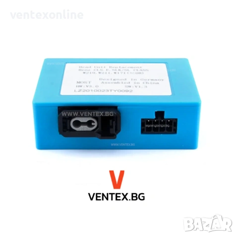 Оптичен декодер за Porsche 911, Cayman, Boxster - MOST усилвател, снимка 2 - Аксесоари и консумативи - 54039671