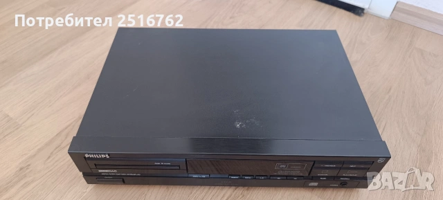 PHILIPS CD610, снимка 4 - Ресийвъри, усилватели, смесителни пултове - 54670549