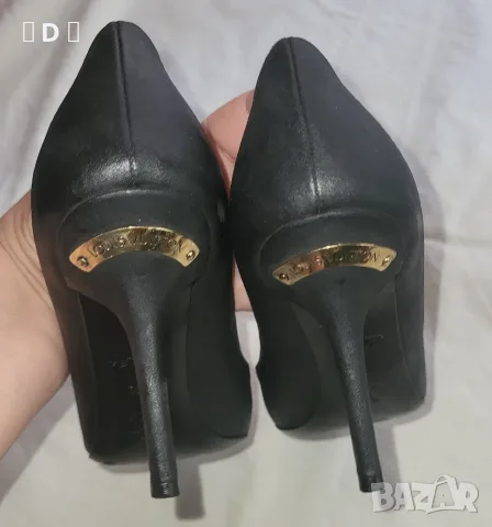 LOUIS VUITTON оригинални 37- 37,5, снимка 7 - Дамски обувки на ток - 55330815