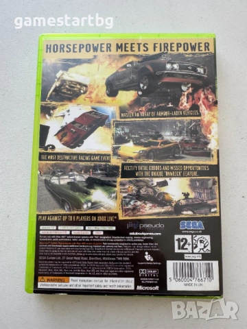 Full Auto за Xbox 360 , снимка 2 - Игри за Xbox - 54327777