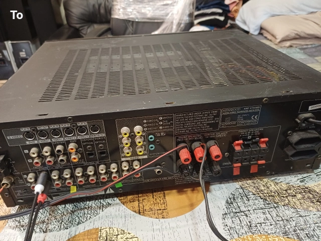 Ресийвър Kenwood KRF-V7030, снимка 5 - Ресийвъри, усилватели, смесителни пултове - 54945060