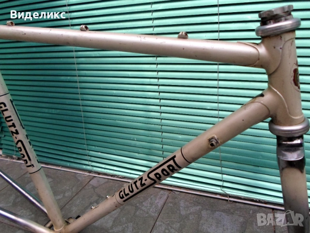 Ретро шосейна рамка/52 размер/, снимка 5 - Части за велосипеди - 54241586