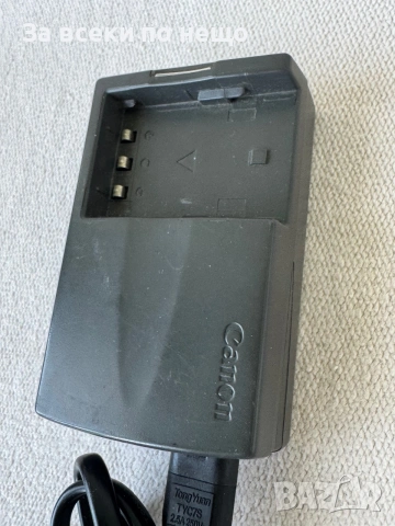 Оригинално зарядно за фотоапарат , Canon CB-2LTE, снимка 5 - Батерии, зарядни - 55018430