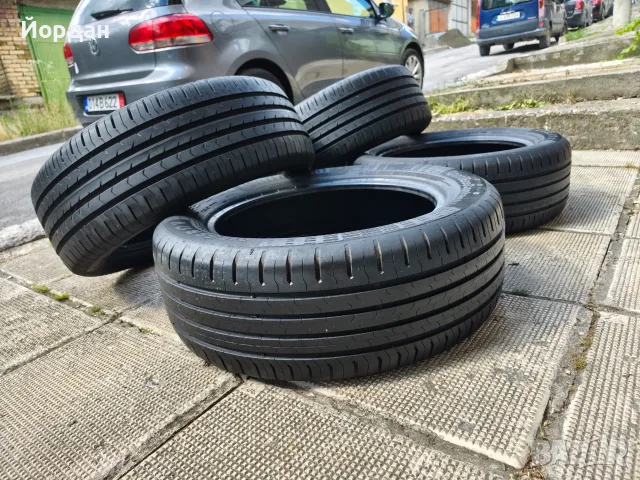 Летни гуми 17 ' цола CONTINENTAL 215 / 55 / R17 4 броя, снимка 3 - Гуми и джанти - 55294343