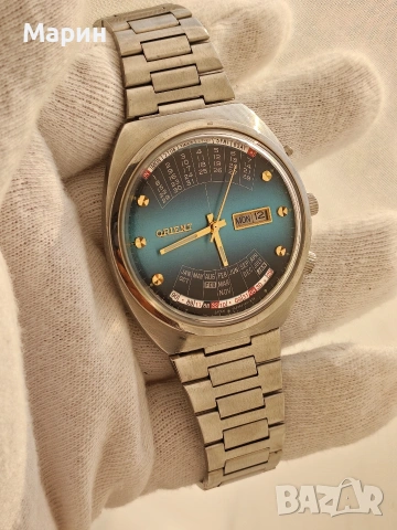 Orient вечен календар, снимка 8 - Мъжки - 55170913