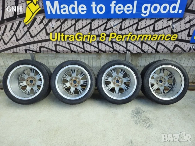 Джанти Bbs 17 цола, 5х112 , 7.5j , et47 , 225/45/17 , Vw , Audi Seat, снимка 7 - Гуми и джанти - 54576259