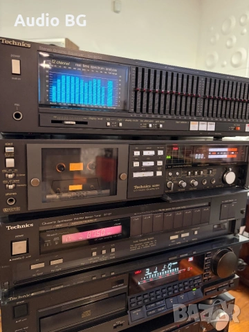 Сет Technics , снимка 6 - Ресийвъри, усилватели, смесителни пултове - 54558709