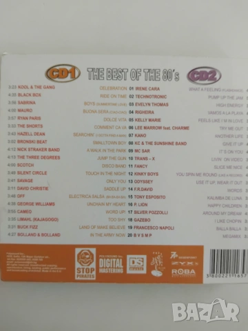 The Best of the 80's - комплект от два оригинални диска CD1 + CD2, снимка 2 - CD дискове - 54314957