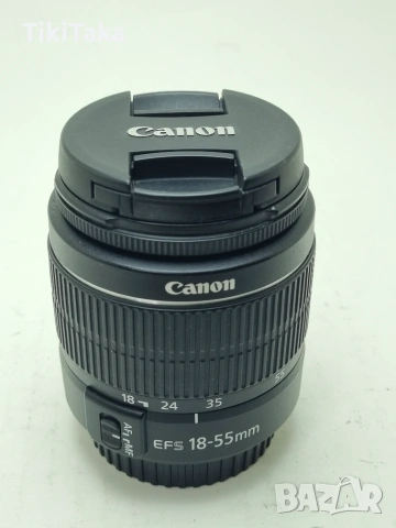 Canon Zoom Lens EF-S 18-55mm 1:3.5-5.6 IS III, снимка 6 - Обективи и филтри - 55162350