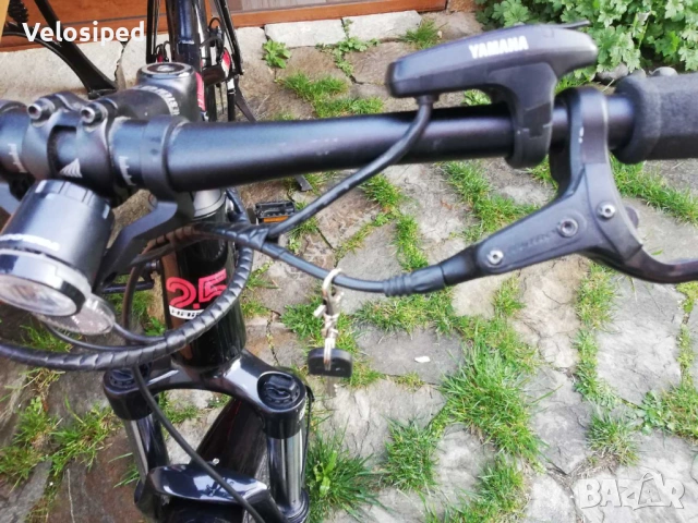 Електрически велосипед Haibike Sduro Hardnine 2.5 Street 2019, снимка 5 - Велосипеди - 54127771