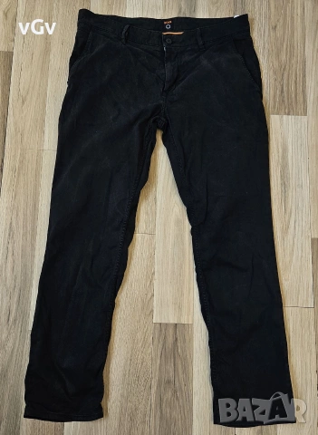 Мъжки панталон Boss Schino Slim - 36, снимка 2 - Панталони - 55081004