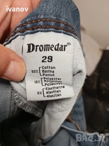 Dromedar дамски класически дънки , снимка 6 - Дънки - 55156214