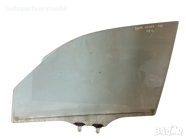 Стъкло предна лява врата за Suzuki Grand Vitara 1.9 Ddis (2008)