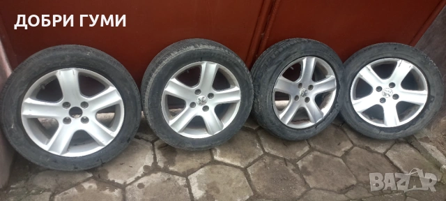 4х108 ДЖАНТИ 16 за ПЕЖО, СИТРОЕН , снимка 5 - Гуми и джанти - 52592352