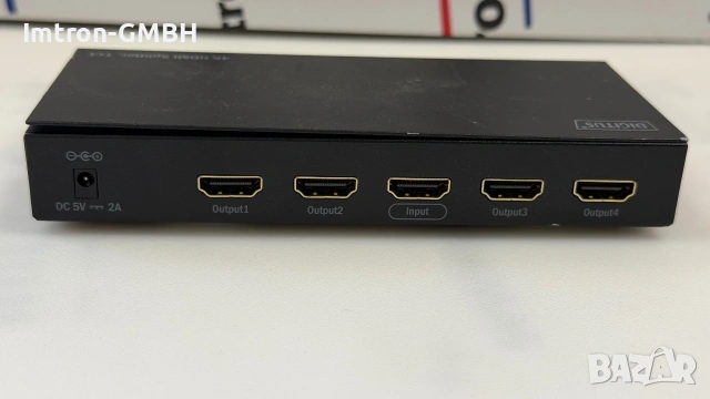 DIGITUS DS-47304 / Видео/аудио сплитер / 4 x HDMI / настолен | DS-47304, снимка 3 - Друга електроника - 55171883
