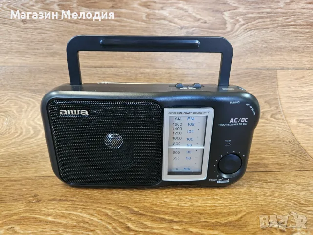 Радио Aiwa FR-C30 (FR-C30EZ) – Компактно и надеждно транзисторно радио, снимка 6 - Радиокасетофони, транзистори - 55529002