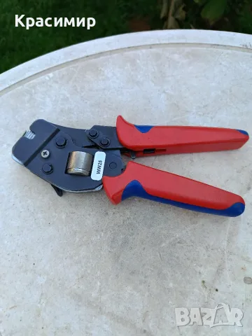 Кримпващи клещи "KNIPEX", снимка 3 - Клещи - 55627475