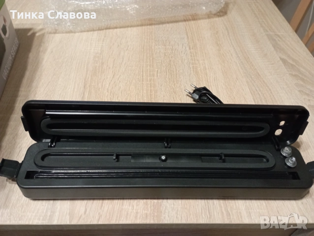 Продавам уред за вакумиране на сухи и мокри продукти, снимка 3 - Други стоки за дома - 54585970