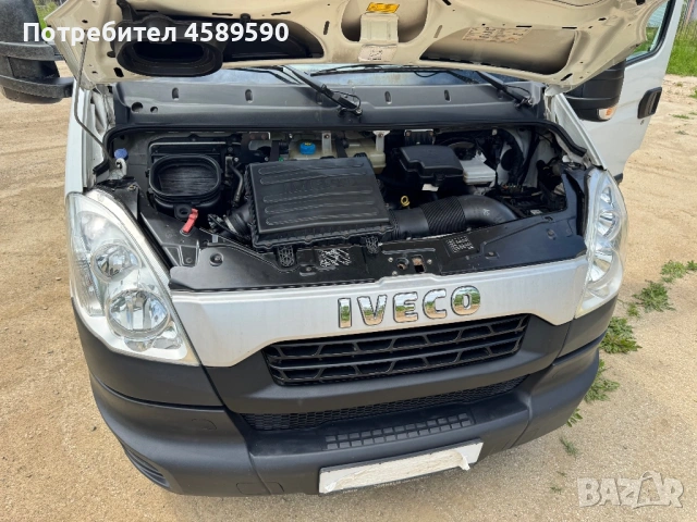 Iveco Daily 197км* MAXI XXL 4.70* КЛИМА* БАГАЖНИК* СЕРВИЗНА ИСТОРИЯ, снимка 14 - Бусове и автобуси - 52421403