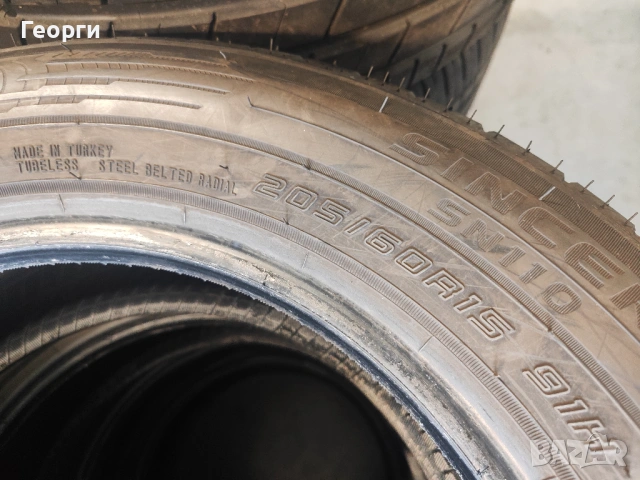 4бр. летни гуми 205/60/15 Falken, снимка 4 - Гуми и джанти - 54482042