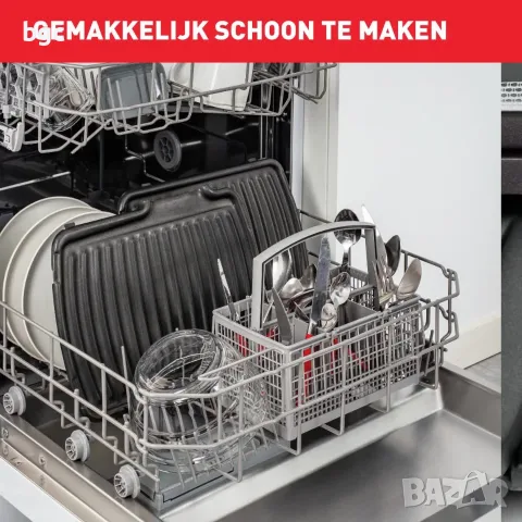 Грил Скара Tefal Ultracompact GC3060 2000W, Термостат, 100-240°C , снимка 2 - Скари - 55538941