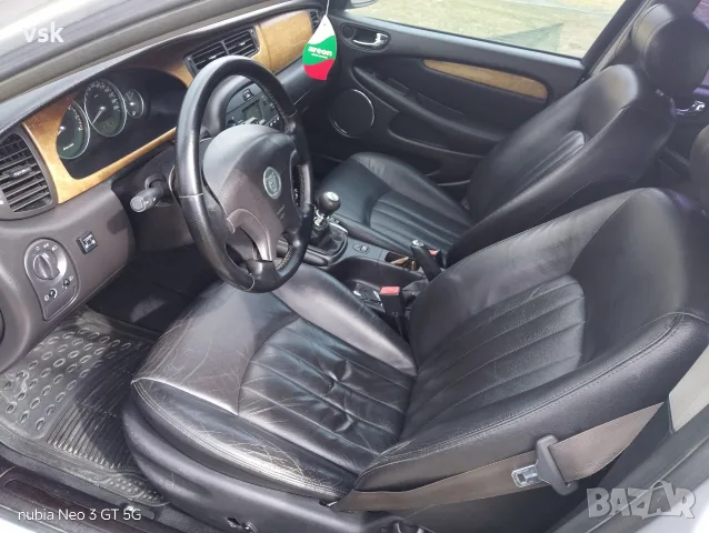 Jaguar X type 2.1 v6 ръчка FWD ГАЗ, снимка 4 - Автомобили и джипове - 55622463
