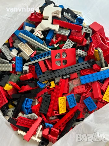 Lego части със забележки