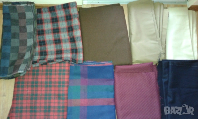 вълнени платове