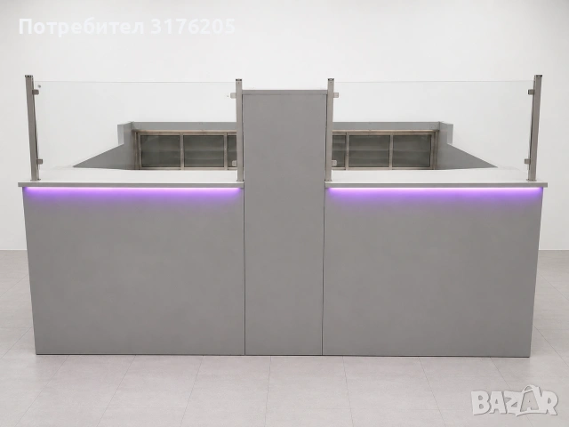 Нов кьоск с LED осветление - готов за бизнес