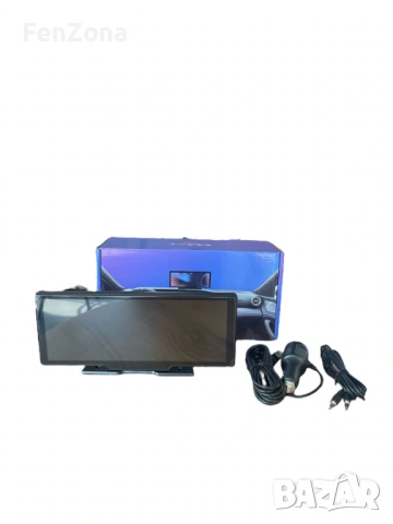 Мултимедия CarPlay Android/iOS Auto H105V 10.26" – безжичен смарт екран с Android Auto, Bluetooth 