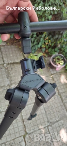 Korum Compact River Tripod - Никога не използвана - 55€, снимка 3 - Такъми - 55099945
