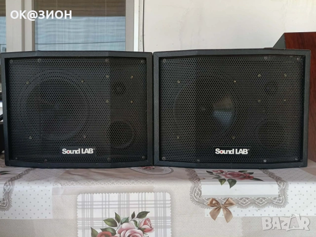 The SoundLAB P115EB is an 8-inch английски тонколони 