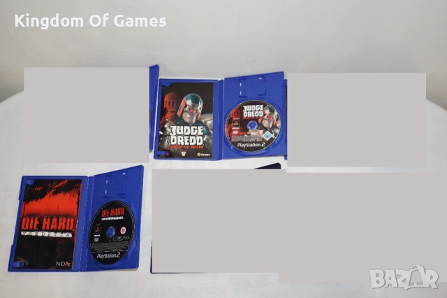 Игри за PS2 Judge Dredd/Die Hard/Black/Beverly Hills Cop/Project Minerva Professional/The Matrix, снимка 15 - Игри за PlayStation - 54077875