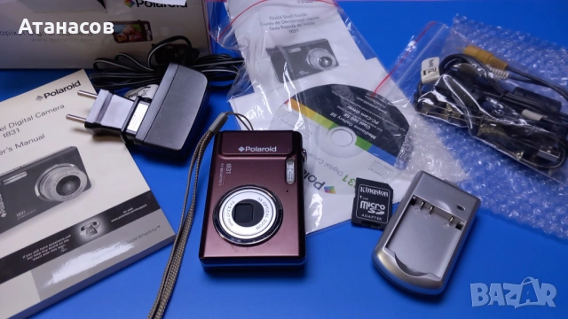 Polaroid T831 - 32€, снимка 9 - Фотоапарати - 54486932