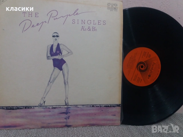 Грамофонна плоча Deep Purple. , снимка 3 - Грамофонни плочи - 54708520