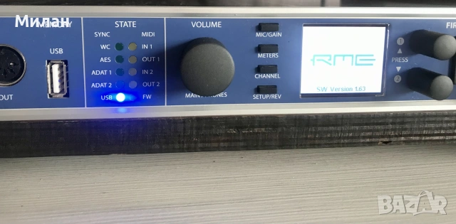 RME FIREFACE UFX Звукова карта /Интерфейс(Топ състояние), снимка 2 - Други - 55020868