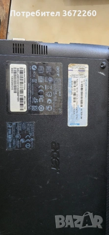 Acer Aspire One AOD255E – Windows 7 Starter, Intel Atom N455, 2GB RAM, 250GB HDD , снимка 9 - Лаптопи за дома - 54815353