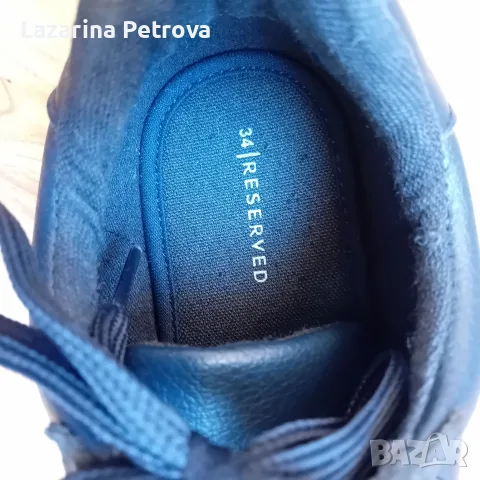 Детски кецове “reserved”, снимка 4 - Детски маратонки - 55329877