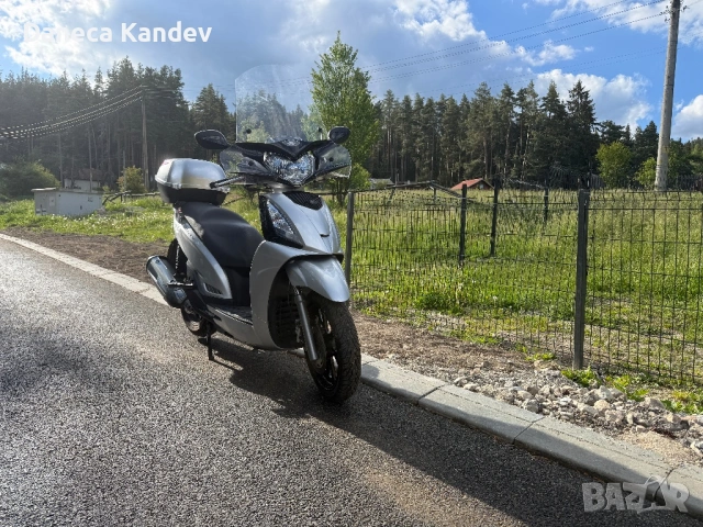 Kymco People gti 300, снимка 4 - Мотоциклети и мототехника - 54933263
