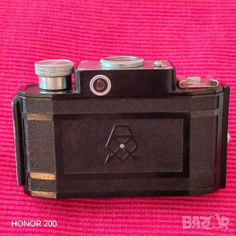 Стар фотоапарат Смена 2, СССР. , снимка 6 - Фотоапарати - 55216463