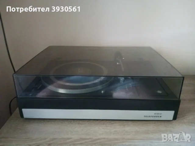 Лот два грамофона telefunken W268 hifi иW238 hifi