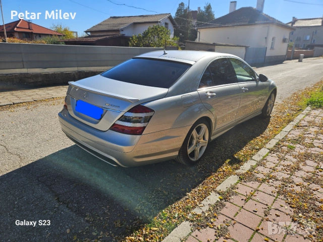 Mercedes- benz S320 AMG, снимка 5 - Автомобили и джипове - 54087464
