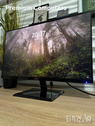 Геймърски монитор Acer EK241Y 23.8' FullHd 75hz, снимка 2 - Монитори - 54825292
