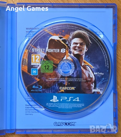 ЗА ДВАМА! Street Fighter 6 PS4 Playstation 4 Плейстейшън 5 диск игра, снимка 3 - Игри за PlayStation - 54531985