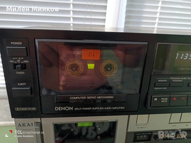Denon DR-M11 , снимка 2 - Декове - 54907506
