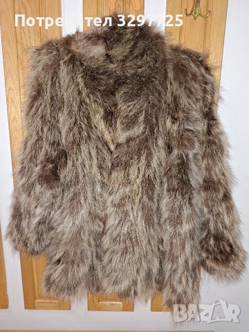 Кожухчета от лисица!, снимка 3 - Палта, манта - 53996386