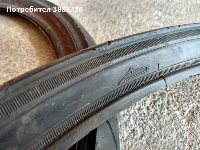 Гуми за велосипед 26" -два комплекта, снимка 12 - Части за велосипеди - 55373846
