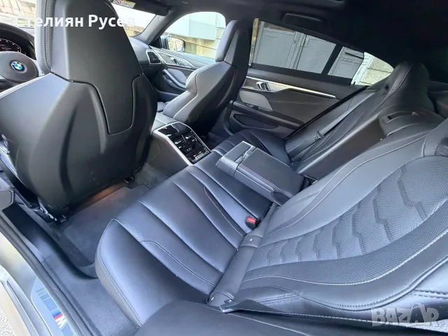 BMW M850I Xdrive gran coupe  PERFORMANCE 530HP PANO / CARBON / FULL FULL Grand Coupe   - цена 61 000, снимка 14 - Автомобили и джипове - 52860059