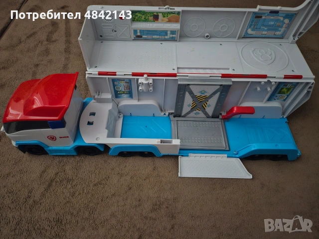 Paw Patrol различни играчки, снимка 2 - Коли, камиони, мотори, писти - 54721267