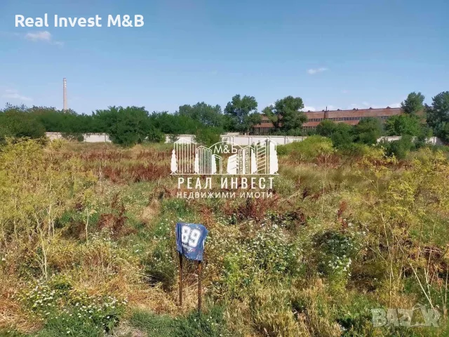 Продавам парцел в гр. Димитровград